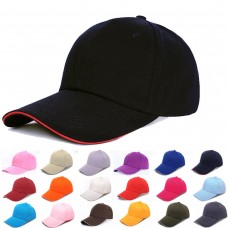 2017 Hombre Mujer New Black Baseball Cap Snapback Hat HipHop Adjustable Bboy Caps  eb-21272347